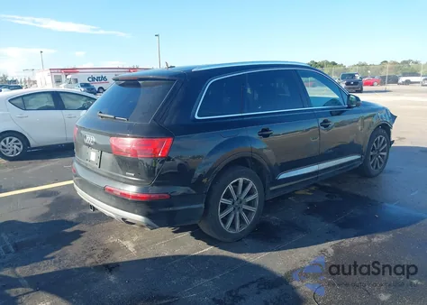 2018 Audi Q7 2.0T Premium from USA, damaged, VIN WA1LHAF72JD019072